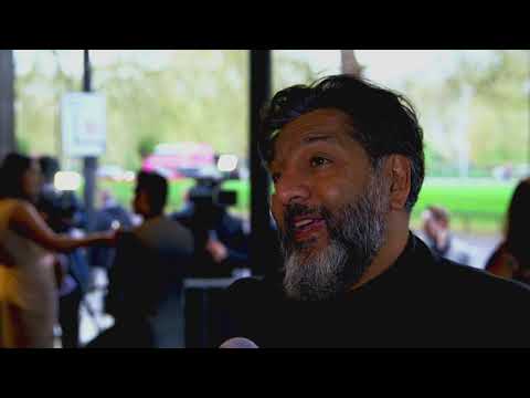 The 9th Asian Awards - Red Carpet - Nitin Ganatra