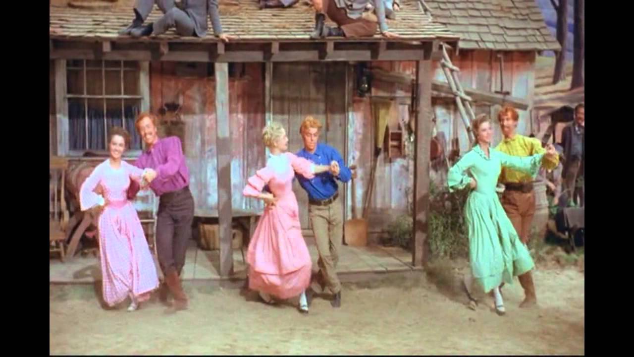 Barn Raising Dance (7 Brides for 7 Brothers) - MGM Studio Orchestra (HD)