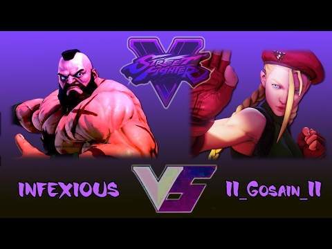 SFV - Zangief (infexious) vs Cammy (II_Gosain_II)