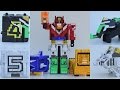 TMT 186 Review DX Cube Elephant DX Cube Tiger Doubutsu Sentai ZyuOhger 動物戦隊ジュウオウ�
