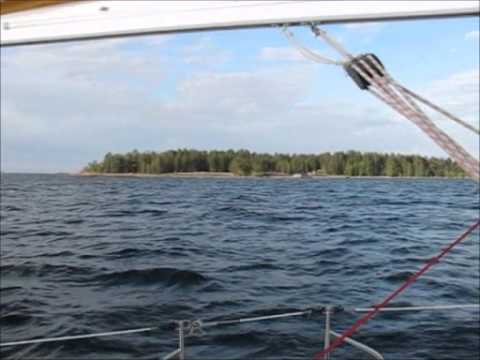 2007 07 Sailing Back to Kotka