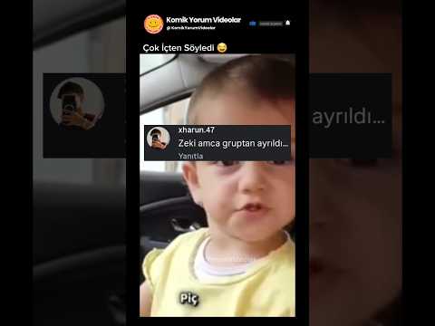 Çok İçten Söyledi 😂 #komikyorumlar #komikvideolar