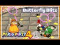Mario Party 4 Butterfly Blitz Daisy Gameplay