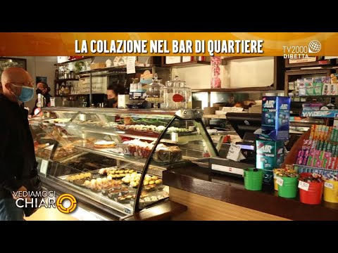Vediamoci Chiaro, 21 aprile 2022 - La colazione nel bar di quartiere
