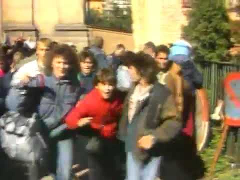 Die Wende und die friedliche Revolution 1989