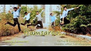 Hamsaro Song Dance cover | Cheliya ( Azhagiye - kaatru veliyidai ) Movie | Maniratnam | A.R.Rahman