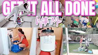 *NEW* GET IT ALL DONE 2024 // All Day Clean With Me // Extreme Cleaning Motivation (SHOCKING)