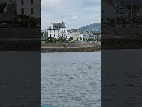 The Waverley departing Warrenpoint for St .John's Point lighthouse.