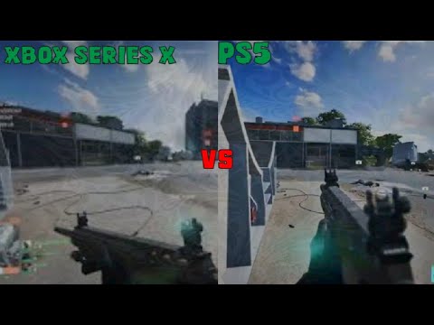 xbox series x vs PS5 (battlefield 2042 gameplay)