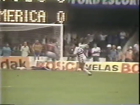 São Paulo 1 x 0 América-RJ - Campeonato Brasileiro 1986