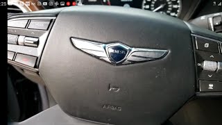 2017 Genesis G90 3.3T HTrac Transmisson Shutters or Shakes While Shifting Upon Acceleration