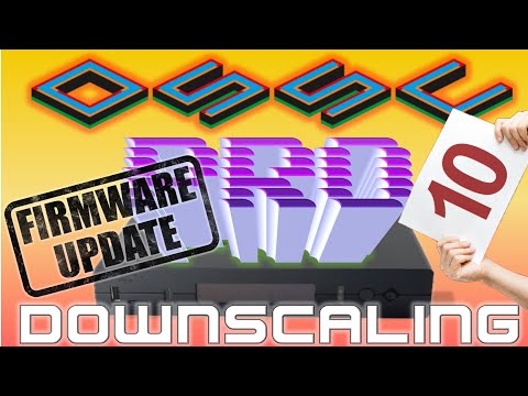 Downscaling Chronicles Quickie: OSSC Pro FW 0.78. Lowest lag yet!