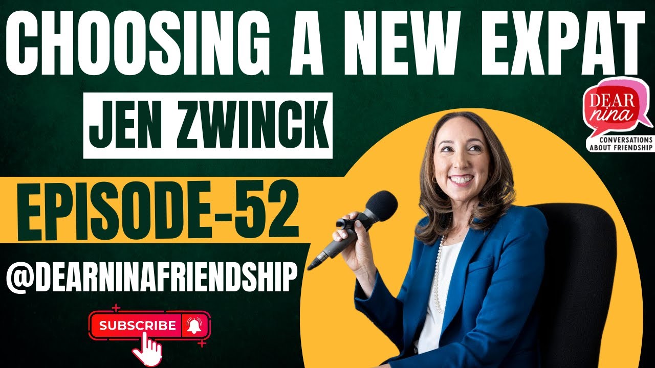Episode 52: Choosing a New Expat Life After a Tragedy: Jen Zwinck
