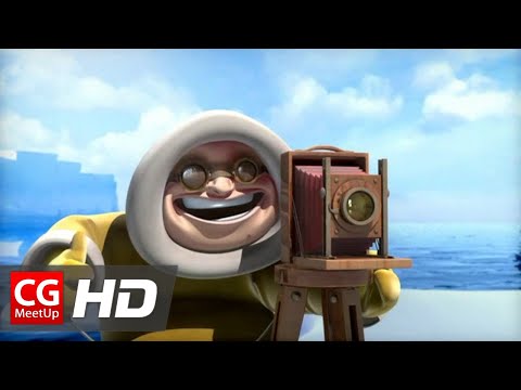 CGI Animated Short Film HD "Do penguins fly?" by Alban Lelievre | Planktoon | CGMeetup