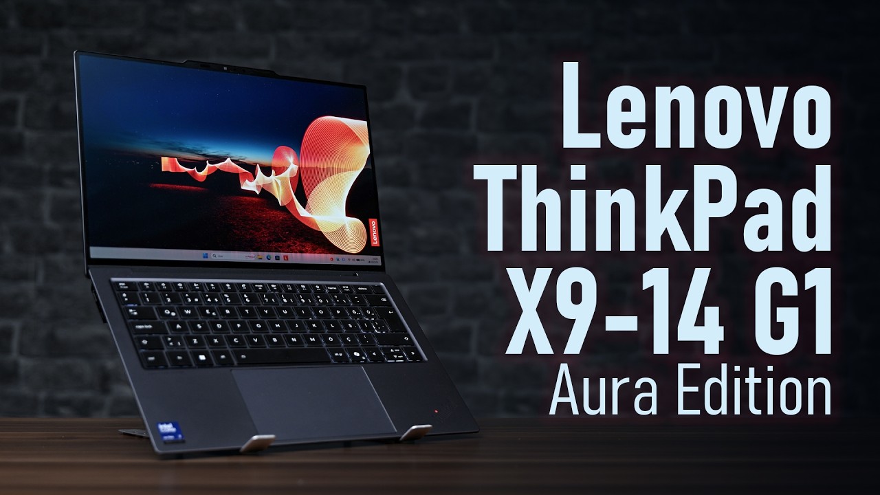 Intel® Core™ Ultra 7 İşlemcili Lenovo ThinkPad X9 Aura Edition