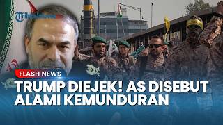 Ejek Pasukan Trump, Senior IRGC Sebut Amerika Serikat Masuk Fase Kemunduran Strategis