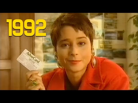 RTLplus Werbeblock I (20.04.1992)