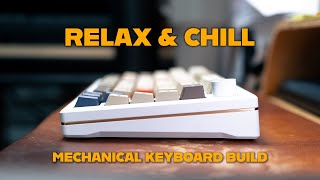 Chill Keyboard Build | Akko MOD007 v3 + Creamy Cyan Switch | Game 1989 Keycaps