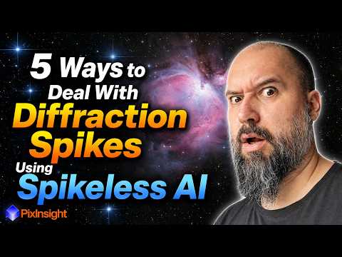 5 ways to deal with diffraction spikes using SpikelessAI video thumbnail