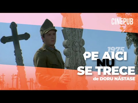 NO TRESPASSING (1975) by Doru Năstase - war movie online on CINEPUB