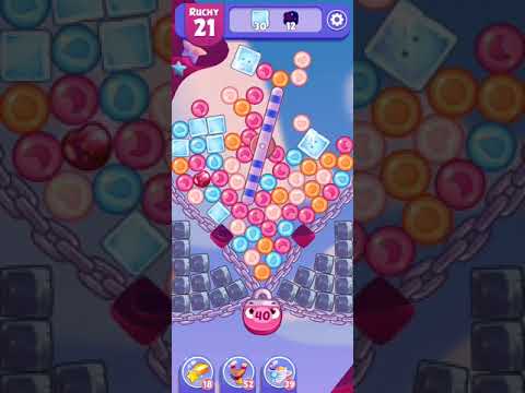 Angry Birds Dream Blast SUPER HARD LEVEL 355 NO BOOSTERS #angrybirdsdreamblast