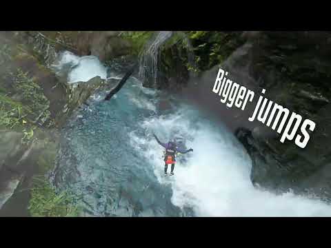 Canyoning New Zealand - Intermediate trips with Deep Canyon in Wānaka