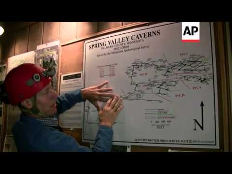 John Ackerman is a big landlord of underground real estate. He owns 45 caves hidden beneath the roll