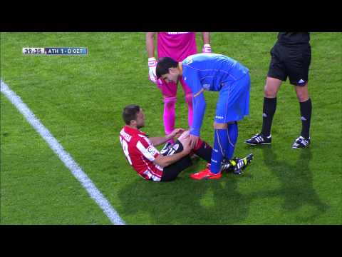 Gol de Susaeta (1-0) en el Athletic Club - Getafe CF - HD
