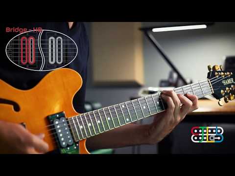 CJLab Pickups SETbucker Classic Series C-5B (VB Bridge) - AlNiCo5 Vintage Sound image 8