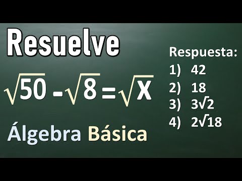 Ecuación irracional resuelta