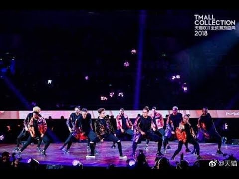 181020 yixing "MASK" @ TMall Double 11 shopping Festival.