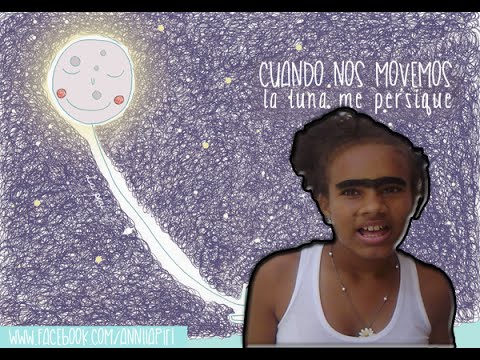 SABIAS QUE!! |  LA LUNA ME PERSIGUE! |  MELITA LA MELAZITA