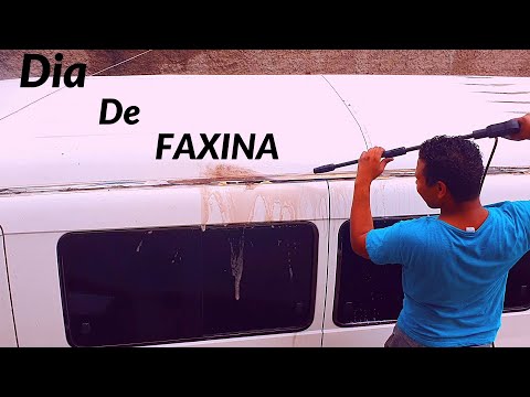 Dia De Faxina No Nosso Futuro Motor Home