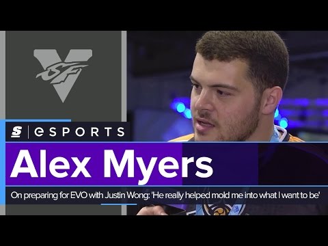 Alex Myers on preparing for EVO with Justin Wong: 'He really helped mold me into what I want to be'