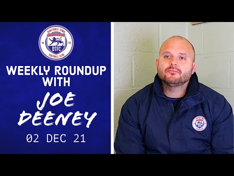 Weekly Roundup | Joe Deeney talks new signings as he prepares for Tring Athletic on Saturday