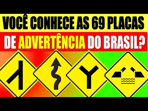 Warning signs to study or test your knowledge and avoid accidents.