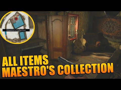 Resident Evil 8 Village Maestro's Collection Treasure Chest & Missing Items | How To Clear Area RE8