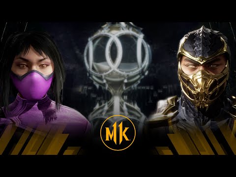 Mortal Kombat 11 - Mileena Vs Scorpion (Very Hard)