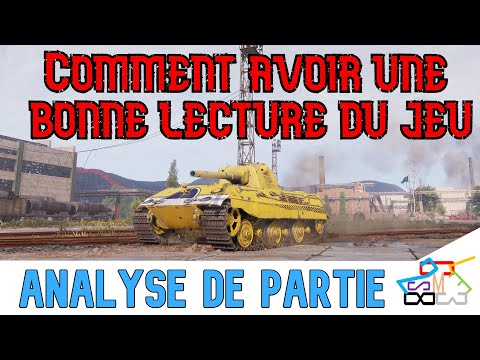 world of tanks fr - analyse de replay - Char moyen - Part 1