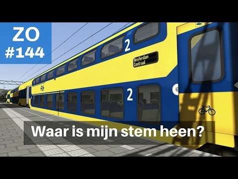Train Simulator 2016 #144 - Met de DDZ naar Zaandam.