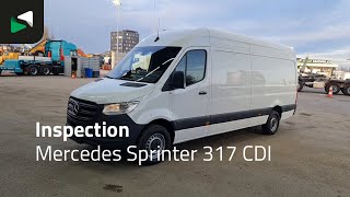 Mercedes-Benz Sprinter 317 CDI Automaat 2025 Model L3H2 Airco Cruise Camera Pa car-derived van | Image 4 - Autoline