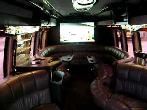 2003 Turtle Top Limo Party Bus