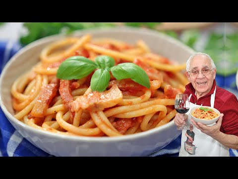 Bucatini all'Amatriciana Recipe