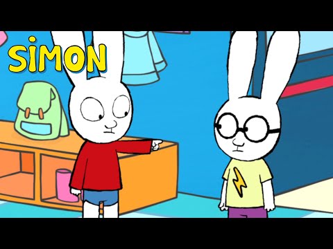 Capa de Ei! Essa camiseta é minha 🏃🏅 Simon | Compilação 2h. Episódios da 2ª temporada | Português Brasileiro
