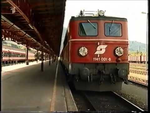 Führerstandsmitfahrt *Phyrnbahn*  Selzthal - Linz (1998)