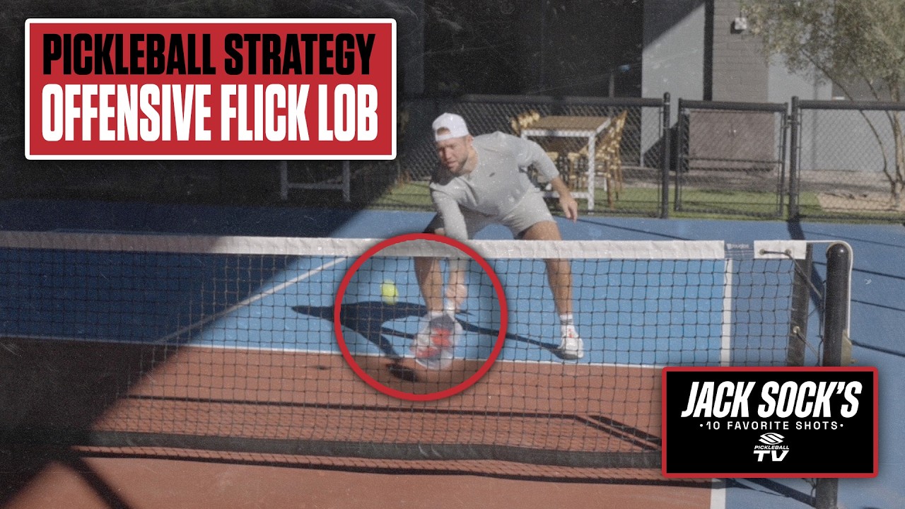 The Flick Lob: Why This Shot Catches Aggressive Players Every Time