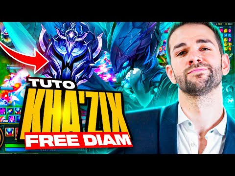 🔥 TUTO KHA'ZIX JUNGLE COMMENT CARRY JUSQU'AU DIAM