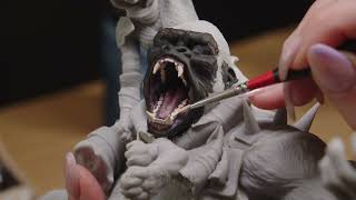 The process of creating realistic fantasy characters / Anycubic Photon D