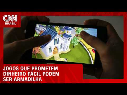Apps de jogos usam recompensas para prender usuários; entenda | LIVE CNN