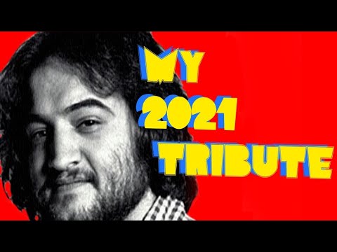 AMERICA'S GUEST : JOHN BELUSHI - My 2021 Tribute to John